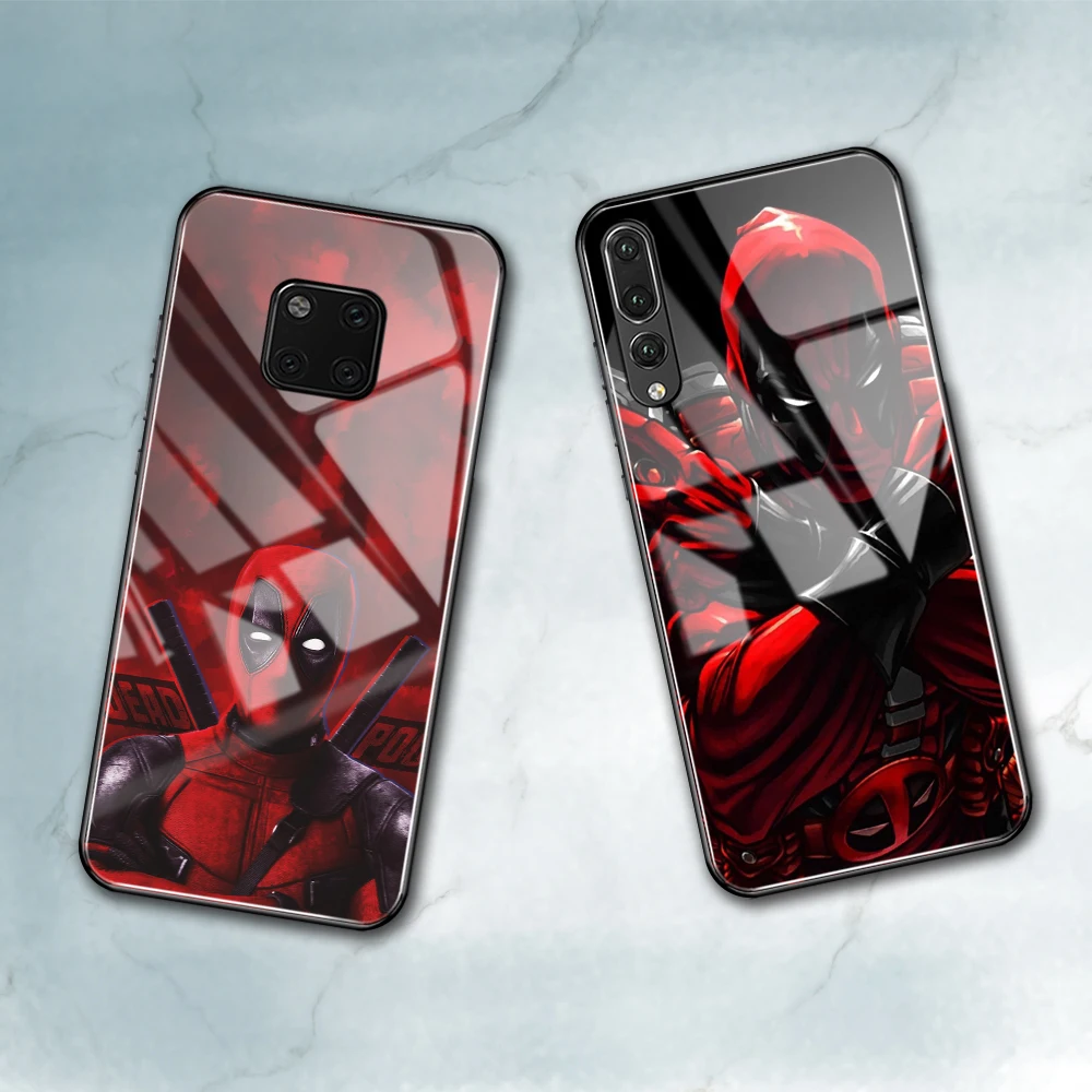 Оригинальный чехол для Huawei P20 Pro из закаленного стекла P10 телефона Mate 10 20 lite v9