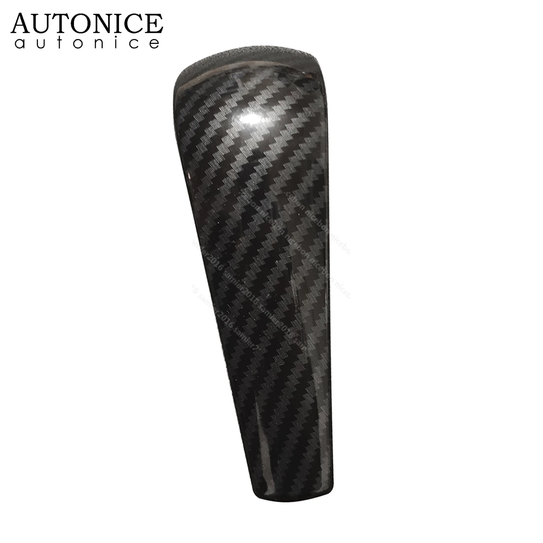 Накладка на головку шестерни из углеродного волокна подходит для Isuzu Mu-X DMAX MuX 2015