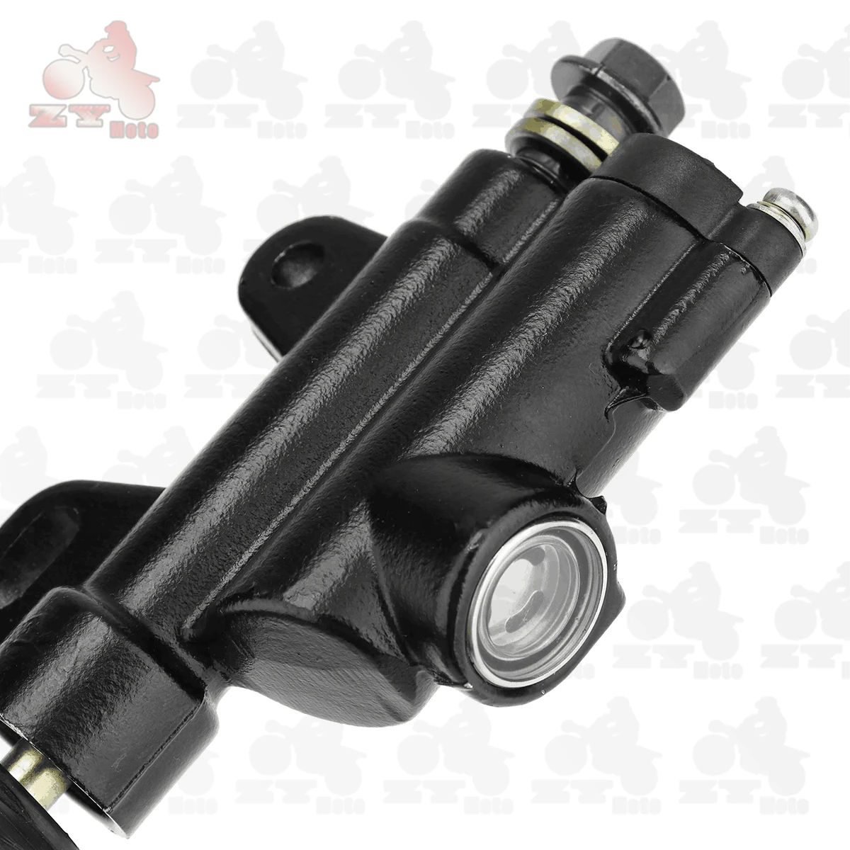 

175mm Rear Motorcycle Dirt Pit Bike ATV Hydraulic Pump Foot Master Brake Cylinder