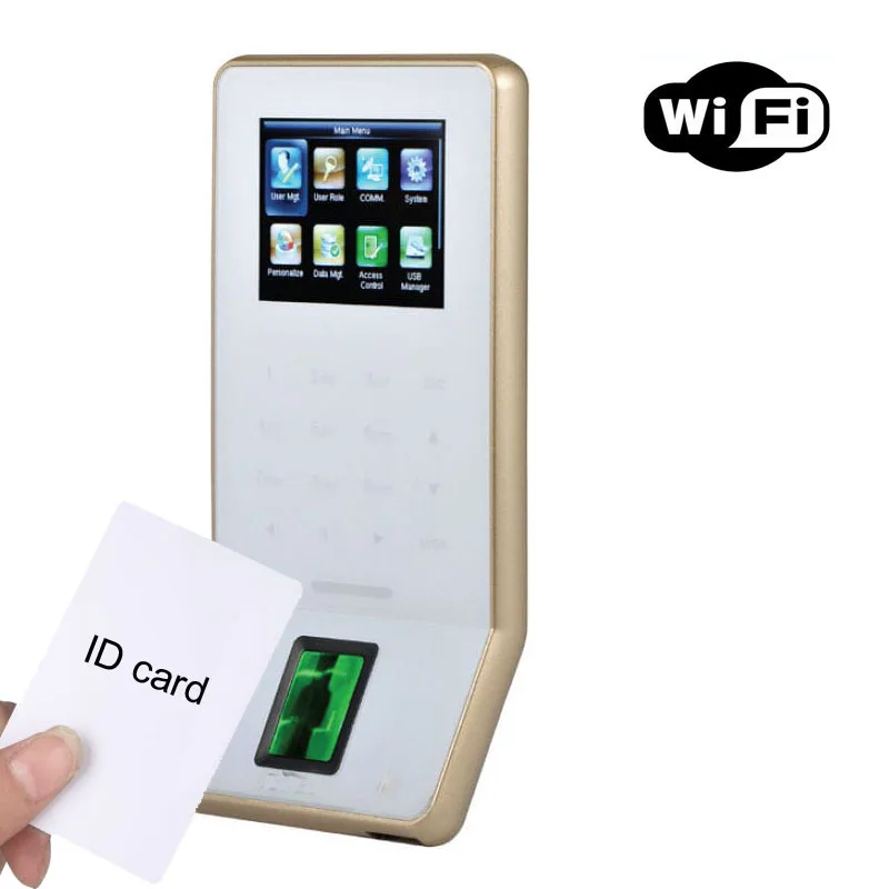 F22 WIFI TCP/IP USB биометрический сканер отпечатков пальцев |