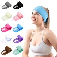 women yoga sport hair band for men gym sweatband circle fitness headband cycling running accessories sports safety sweat bands
