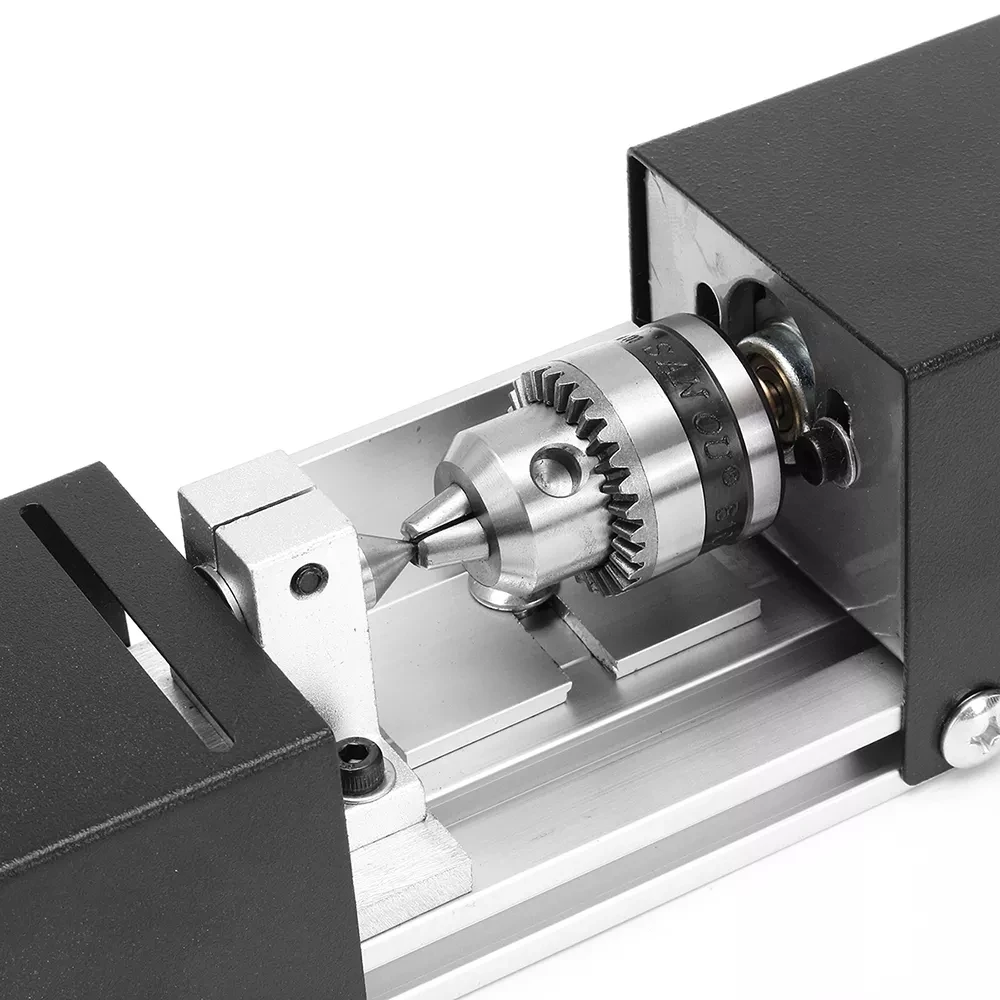 Мини токарный станок Drillpro для обработки дерева набор токарных станков сделай сам