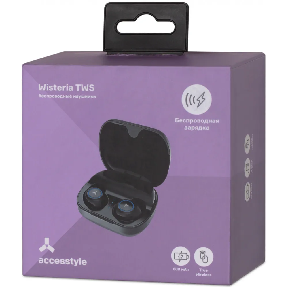 Беспроводные наушники Accesstyle Wisteria TWS|Наушники и гарнитуры| |