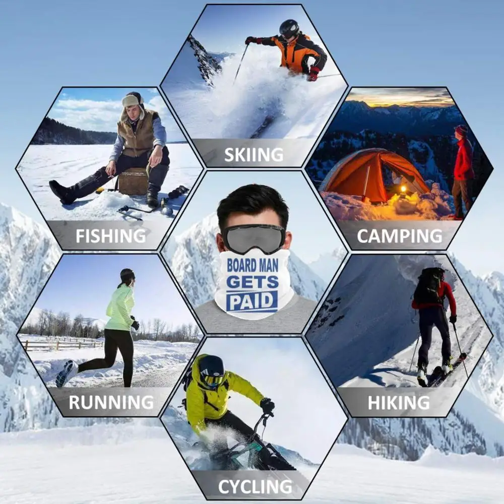 Шарф-Бандана из микрофибры для мужчин |