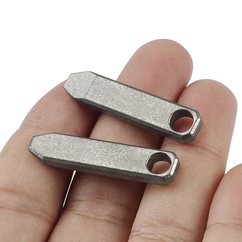 Отвертка брелок для ключей EDC инструмент из титанового сплава открытый Титан