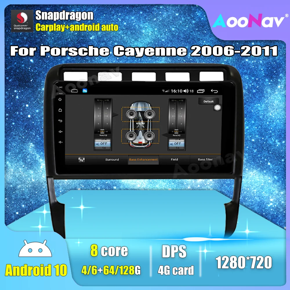

Автомобильный мультимедийный радиоприемник на Android для Porsche Cayenne 2006 2007 2008 2009 2010 2011 с GPS-навигацией и поддержкой оригинальной автомобильной системы