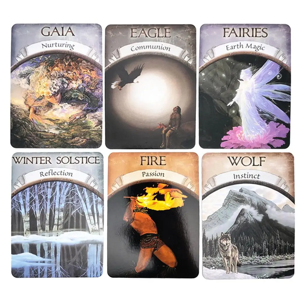 Настольные игры карты земли волшебные с изображением оркула Таро Заводские