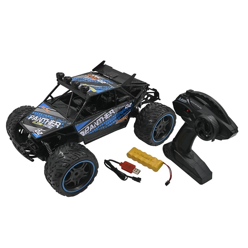 

2.4G 4WD 1:10 Radio Remote Control Car 9020-1F RC Car High Speed Truck Off-Road