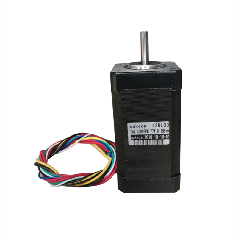 NEMA 17 BLDC мотор 42 бесщеточный DC 42BLS01 42BLS02 42BLS03|Двигатель постоянного тока DC| |