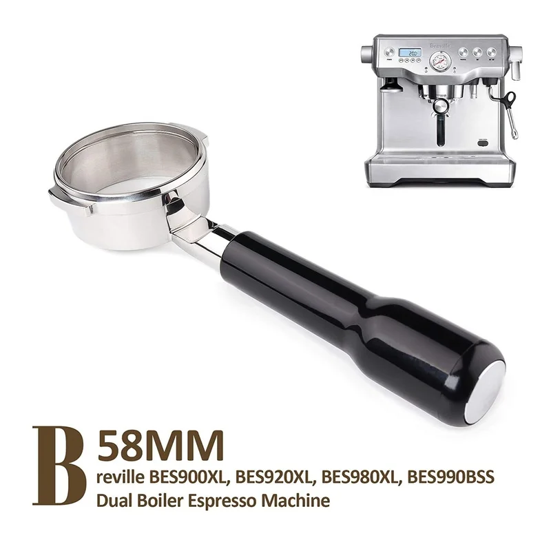 Эспрессо без дна Breville 58 мм голая портативная машина для кофемашины bes900 920XL bes980XL