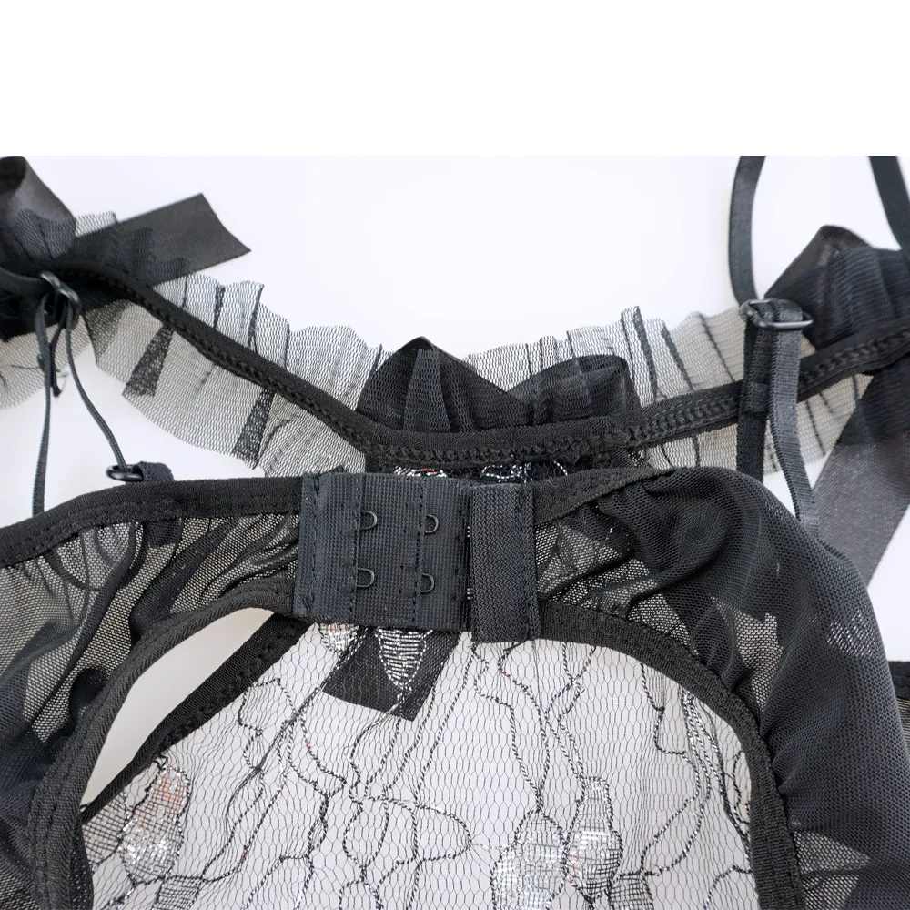 Женское сексуальное нижнее белье большого размера плюс эротическое кружевное