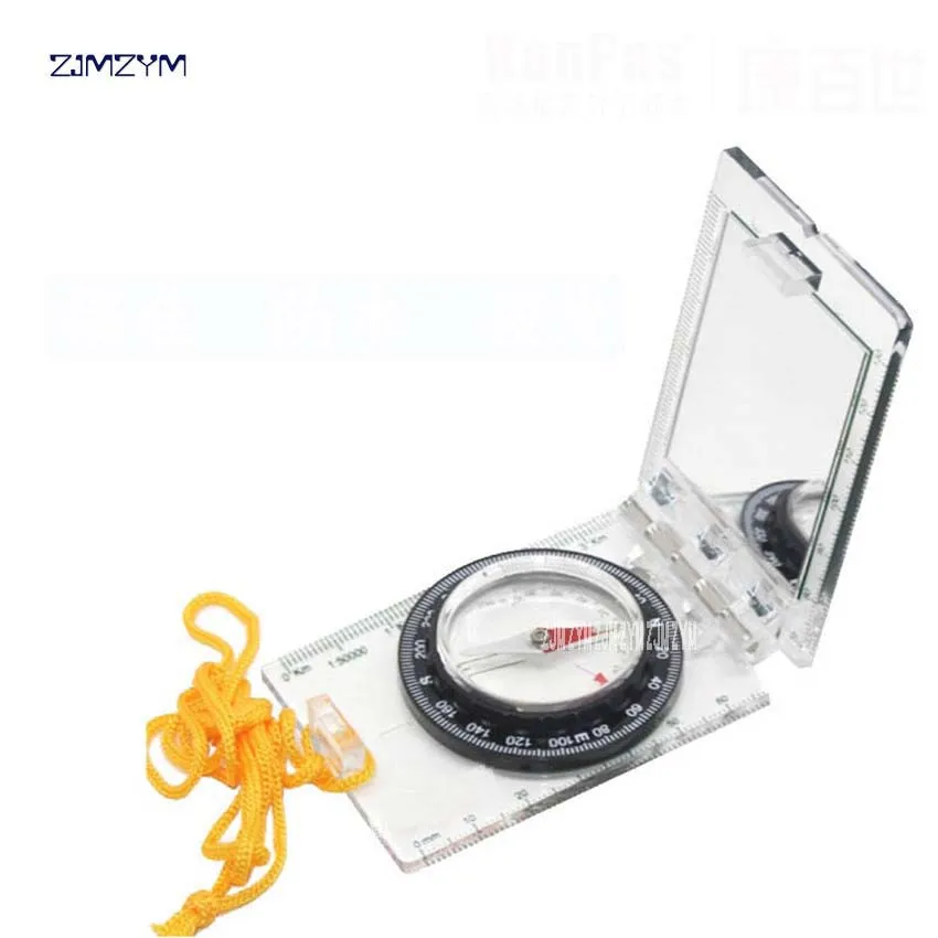 50 шт./лот ременной компас транспортир карточный Инклинометр Угол наклона