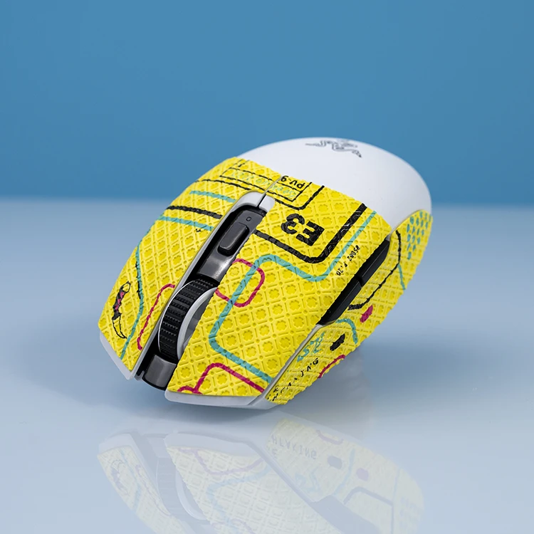 BTL Липкая лента для мыши скейт ручная работа наклейка нескользящая шкура ящерицы