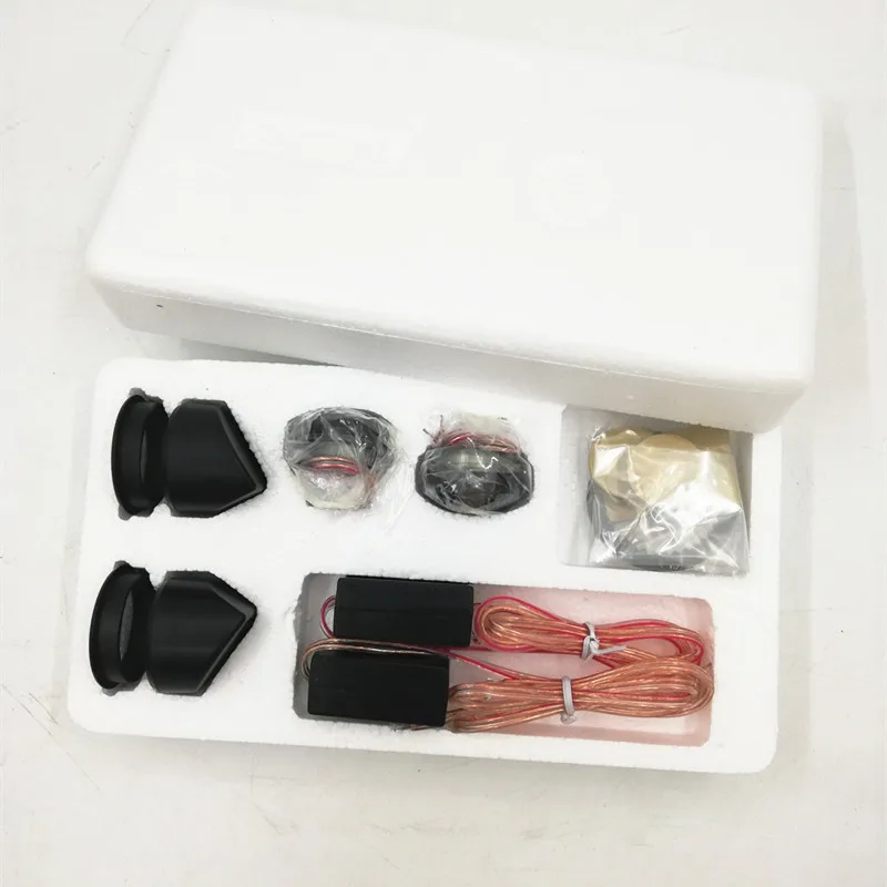 1 комплект динамиков дюйм 4 Ом купольный Шелковый мембранный твитер набор высокое