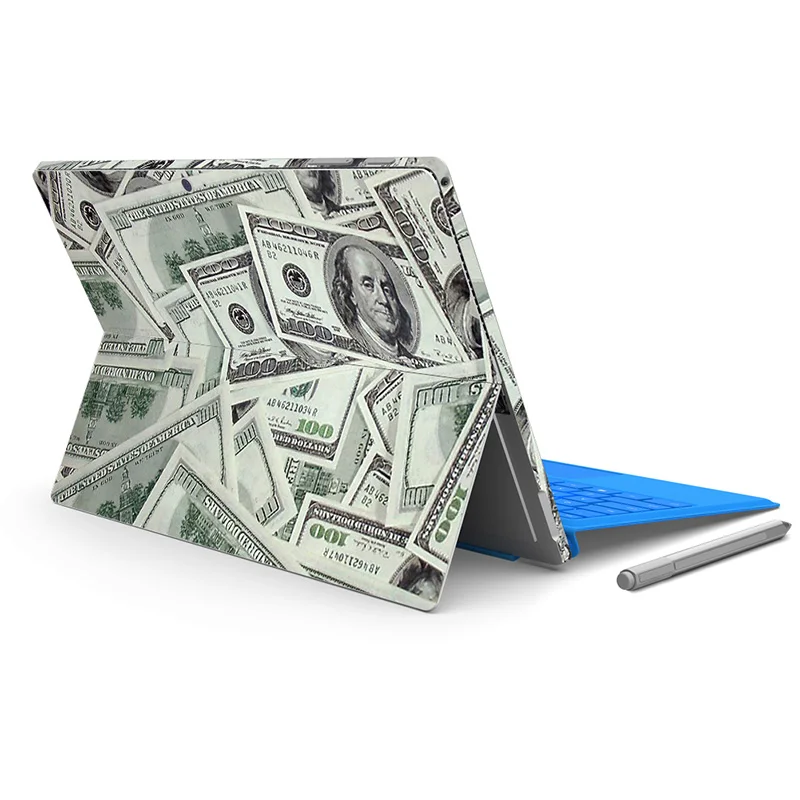 Для Micro Surface Pro 4 наклейка на заднюю панель планшет ноутбук виниловая поверхность