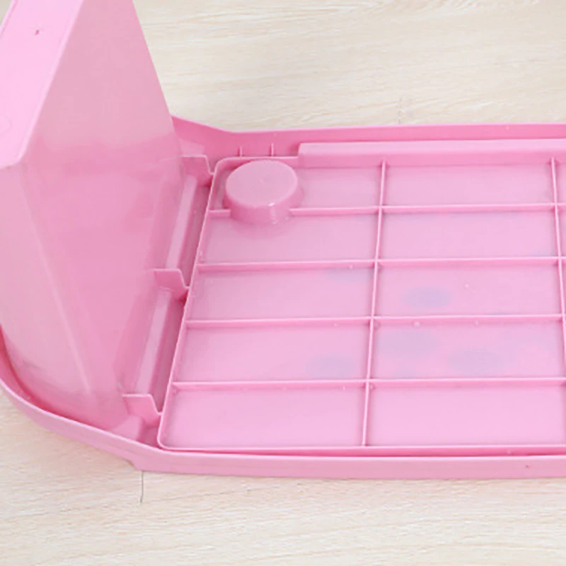 

Early Education Table Baby Study Table Plastic Toy Desk Multi-Functional Writing Desk Children Bed Small Desk Eating Table Pink