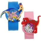 Детские часы мир динозавров Детские часы детские игрушки единорога для девочек и мальчиков подарки часы для детей детский браслет часы