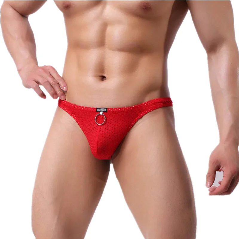 YUFEIDA Мужское нижнее белье трусы бикини высокое качество дышащие сексуальные
