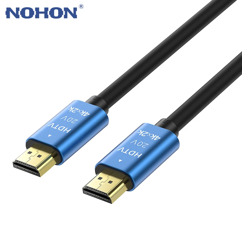 3m 5m 4K HDMI совместимый цифровой HD видео кабель с Ethernet для PS3 проектор LCD Apple TV