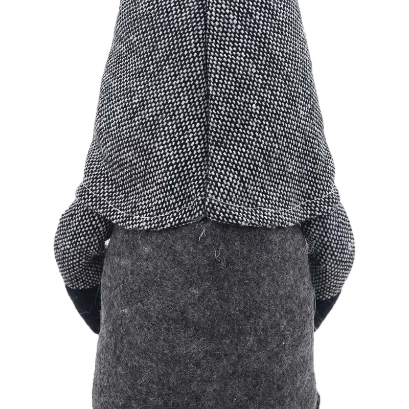 

Coffee Gnome Plaid Swedish Tomte Gnome Plush Doll Coffee Bar Decoration Gift Home Decor P82C