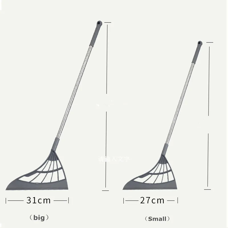 Волшебная метла ванная комната туалет щетка для мытья волос мех влажная пыль
