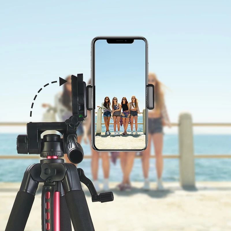 170CM Tripod for Camera with Carry Bag Phone Holder Travel Lightweight For Video/DSLR/Canon/Sony/Photography/Mobile | Мобильные