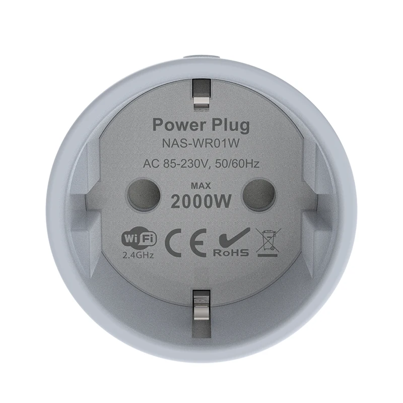 

Smart Home Wifi Power Plug EU Wi-Fi Universal Remote Control 10A Smart Socket Timing Linkage Control For Alexa Google Assistant