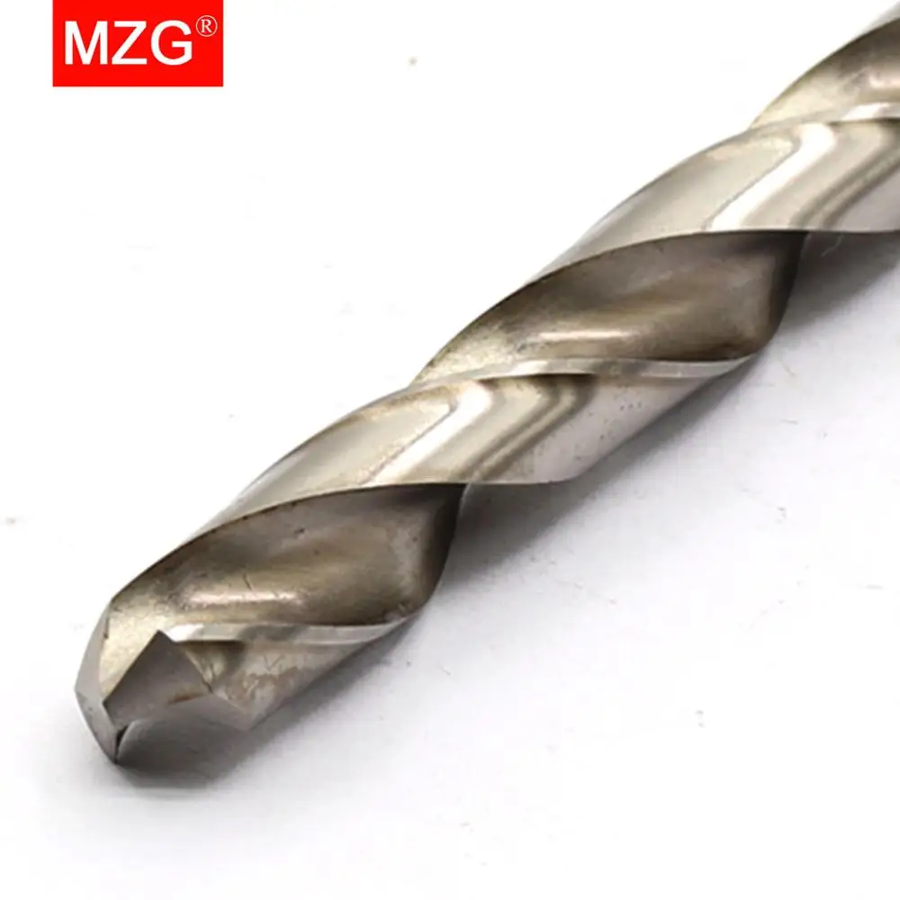 Быстрорежущие сверла MZG L6542 с прямым хвостовиком Высокоскоростная сталь 5 0 мм 8