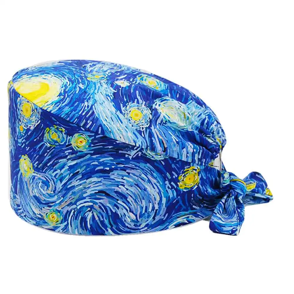 2020 унисекс хлопковая кепка для салонов стоматологов gorros quirurgicos домашних животных