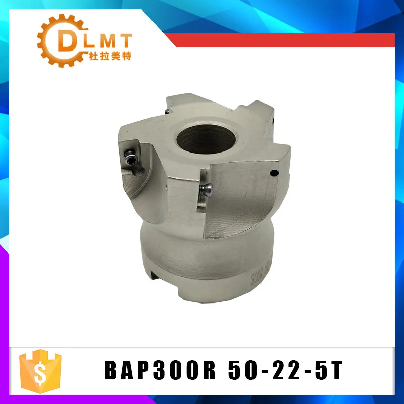 MT2 FMB22 MT3 FMB22 MT4 FMB22 хвостовик BAP300R 400R 50 мм фрезерный станок с ЧПУ+ 10 шт. APMT1604 1135 вставки для электроинструмента - Длина режущей кромки: BAP300R 50 5T