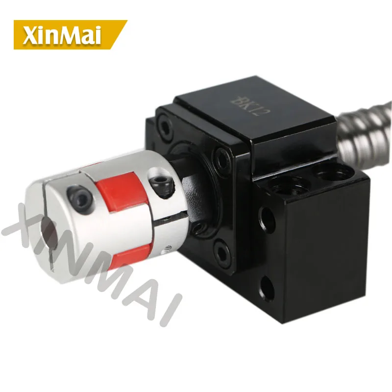 BK12 BF12 шариковый винтовой держатель подходит SFU1604 SFU1605 Конец опоры cnc часть |