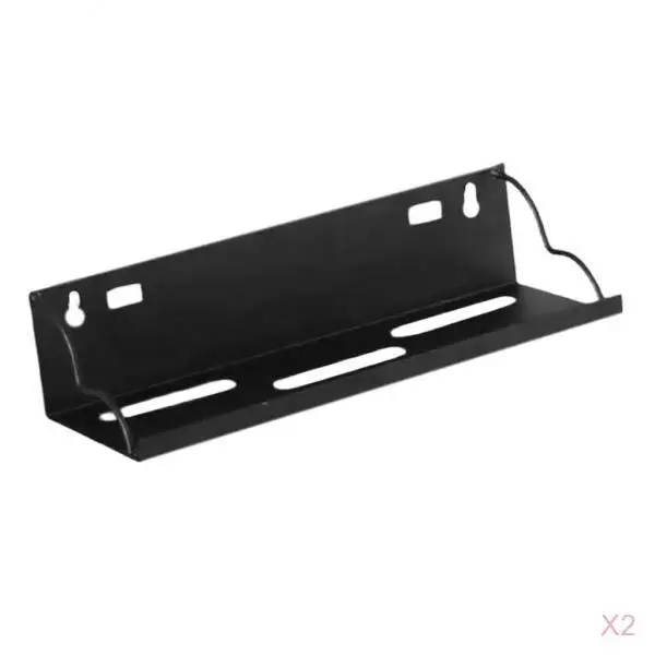 2x железная настенная полка для хранения цветочного горшка подвесная