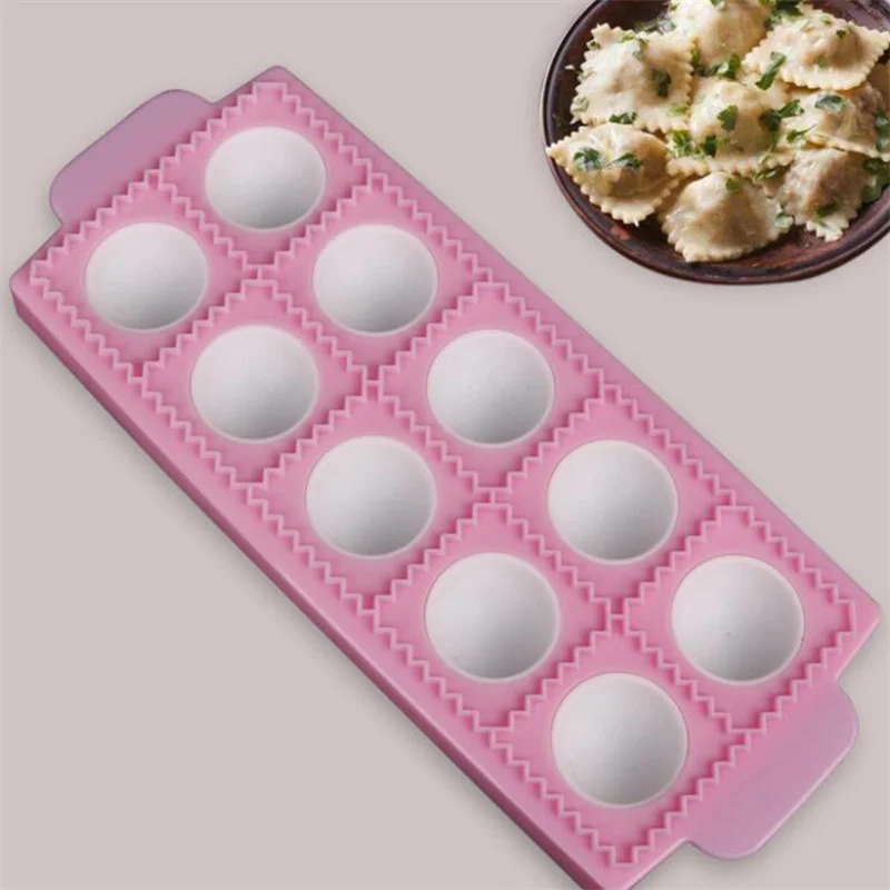 

Kitchen Tools 10 With Tortellini Molds Ravioli Aluminum Shape Dumplings Dumplings Kitchen DIY Tools For Making Pastry Dumplings