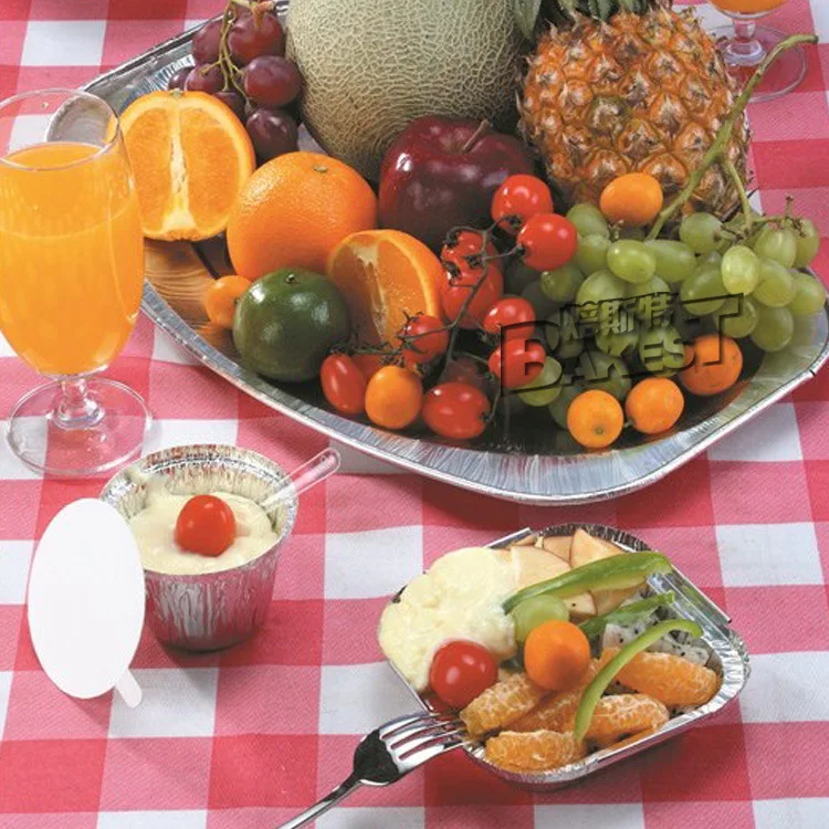 Bakest бумага для выпечки барбекю алюминиевая фольга Оловянная круглая бабочка 1239 |