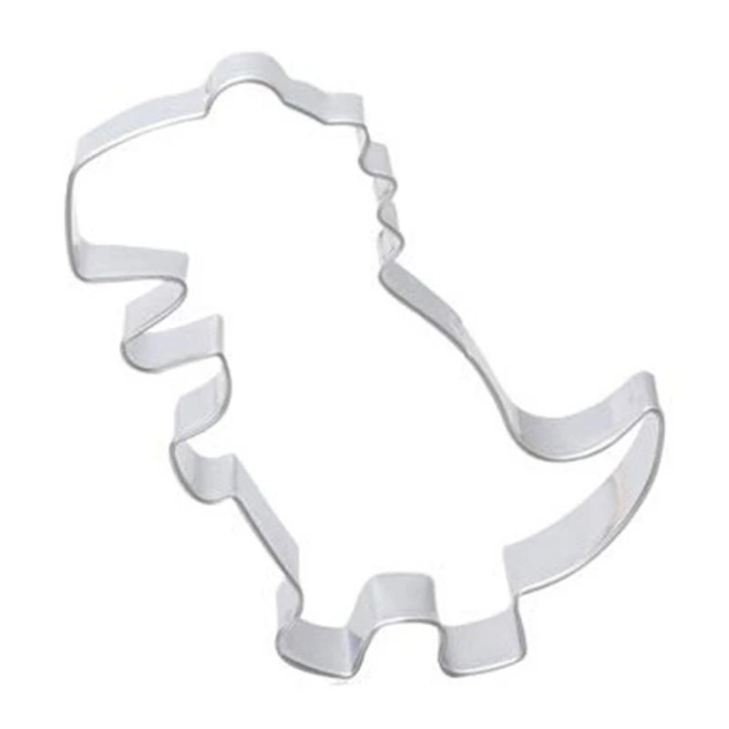 

11Pcs/Set Stainless Steel Dinosaur Animal DIY Fondant Cookie Cutter Biscuit Mold