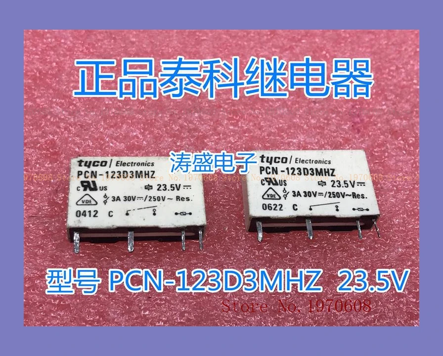 

PCN-123D3MHZ 23,5 V старого