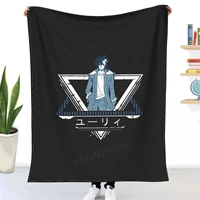 yuliy tenrou sirius the jaeger anime shirt throw blanket sheets on the bed blanket on the sofa decorative bedspreads for