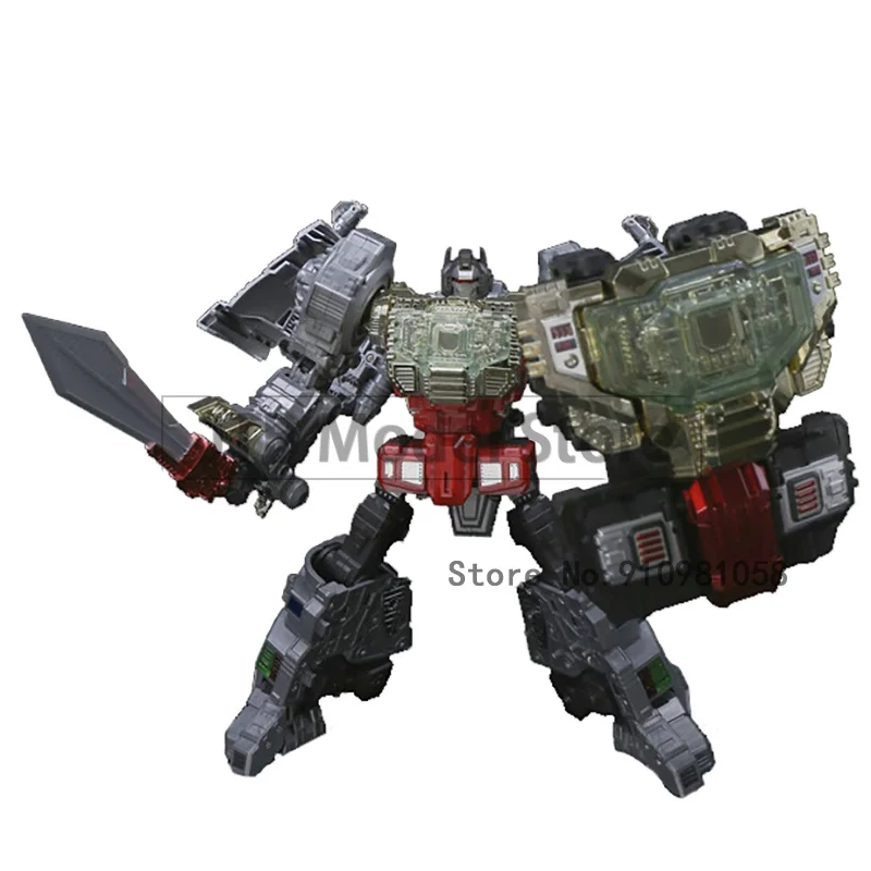 Экшн-фигурка G-creation SRK-03 25 см АБС-пластик Гримлок ко BMB динокин мультяшный персонаж