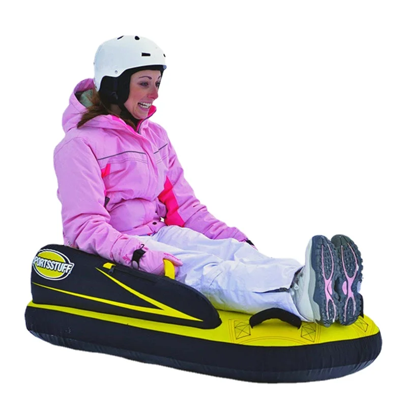 

Надувные санки из экологически чистого ПВХ, утолщенные и износостойкие, для снега