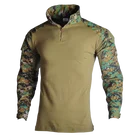 Военная охотничья одежда Мультикам армейская боевая рубашка охотничьи брюки тактические черные брюки карго Ghillie костюм Топ охотничья одежда