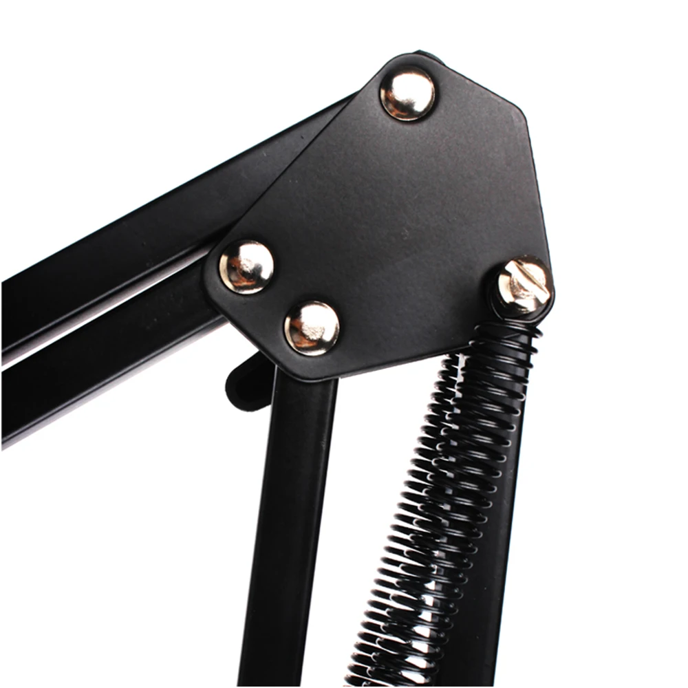 Держатель для микрофона KFW ручная подставка с зажимом | Электроника