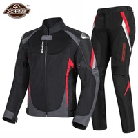 scoyco summer motorcycle jacket men motocross moto jacket breathable motorcycle racing suit with ce protection m 4xl