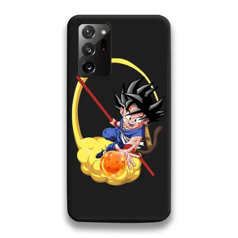 

Anime D-Dragons Ball Gokus Phone Case For Samsung Galaxy Note20 ultra 7 8 9 10 Plus lite M51 M21 M31S J8 2018 Prime