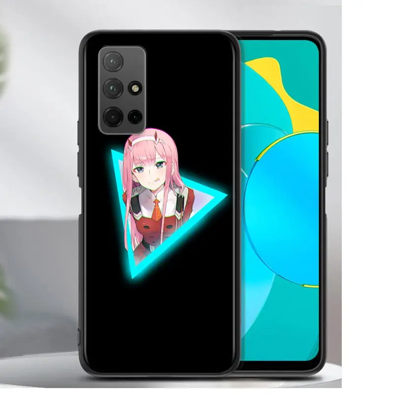 

Darling in the FranXX For Huawei Honor 30 30S 30i 20 20S 20E 8S 8C 8X 8 7S 7A 7C Pro Plus Lite MAX Black Phone Case