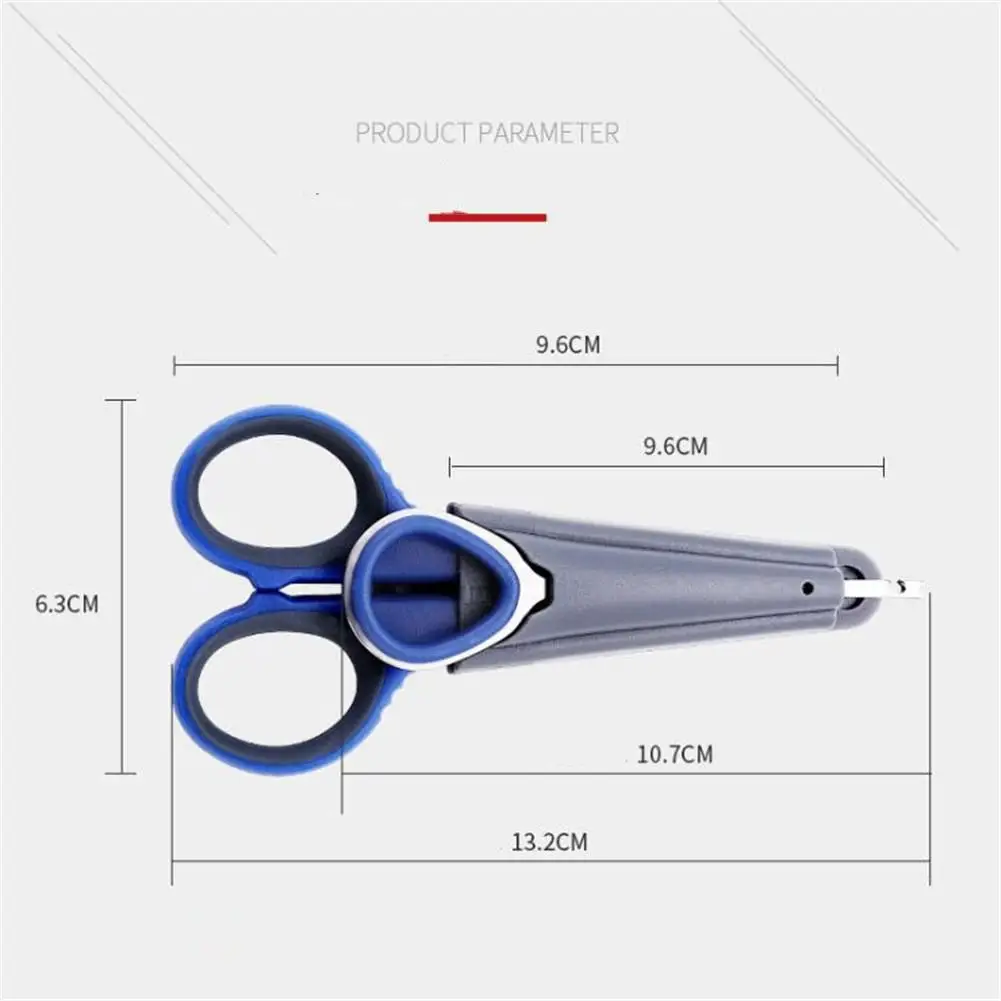 Рыболовные плоскогубцы ножницы из нержавеющей стали рыболовные плетеные лески