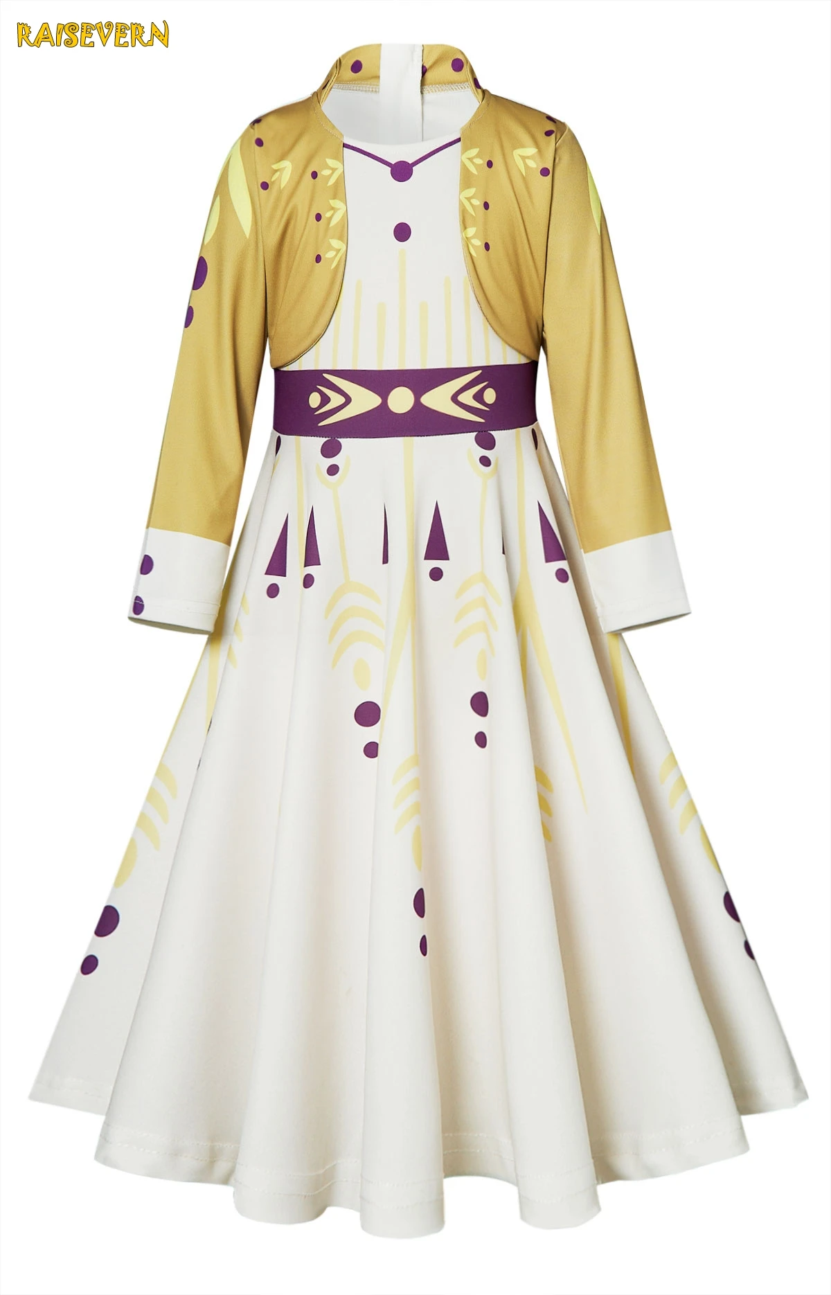 Elsa 2 Dress Cosplay Queen Dresses Costumes Princess Anna Girls Party Vestidos Fantasia Kids Clothing Set | Детская одежда и обувь