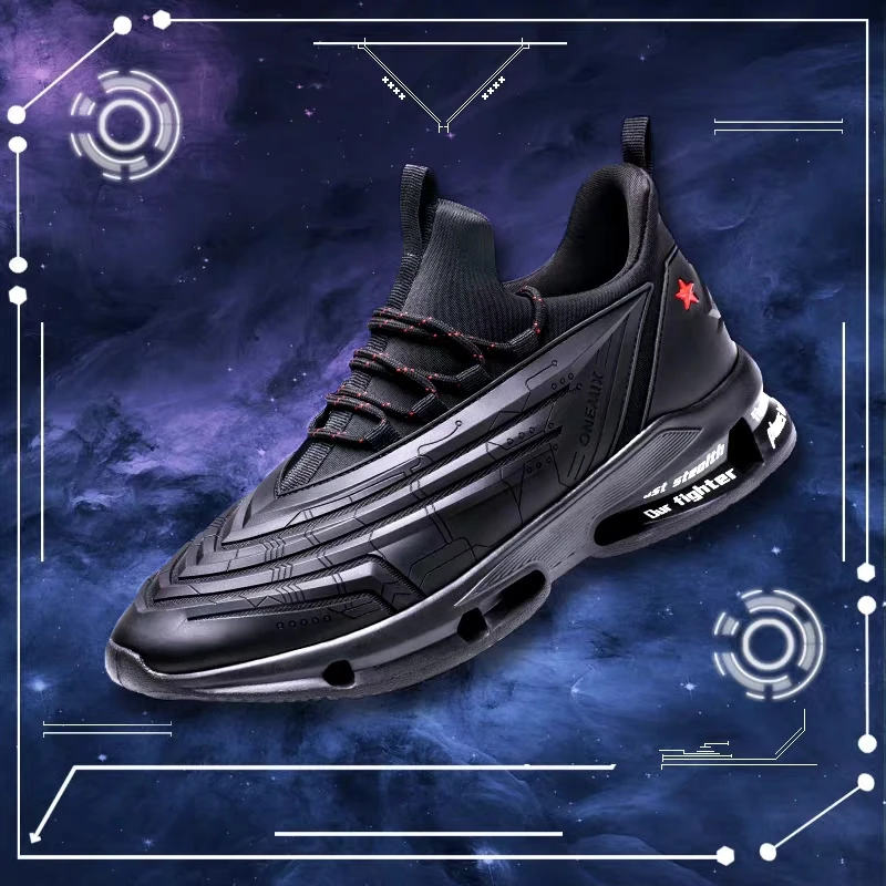 ONEMIX Couple Shoes Breathable Men Running Shoes Lightweight Sneakers Outdoor Sports Shoes Jogging Women Walking Athletics Shoe