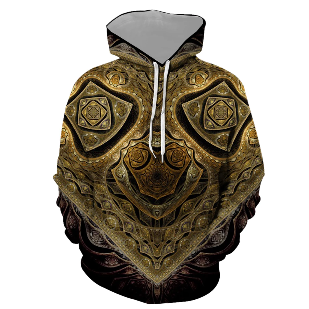 Мужская толстовка с 3D принтом повседневные толстовки длинным рукавом на осень и