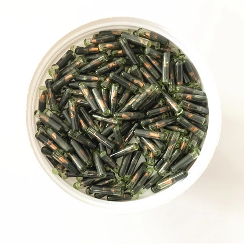 50 шт. чип для автомобильного транспондера стеклянный вторичного рынка ID48 без