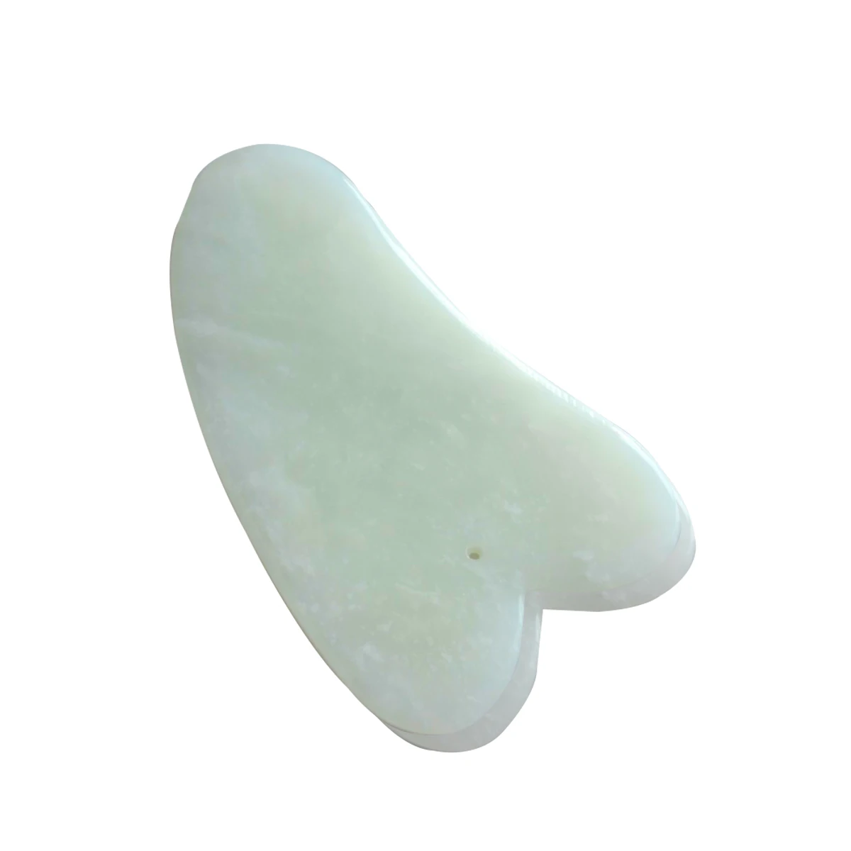 Терапевтический инструмент для удаления царапин натуральный зеленый нефрит